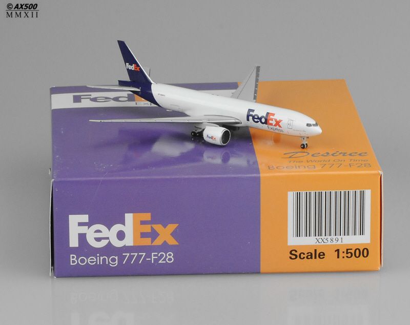 PHOTOS Sky 500 777 x 3 FedEx and Pandas DA.C